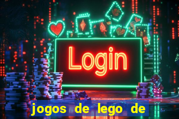 jogos de lego de montar carros